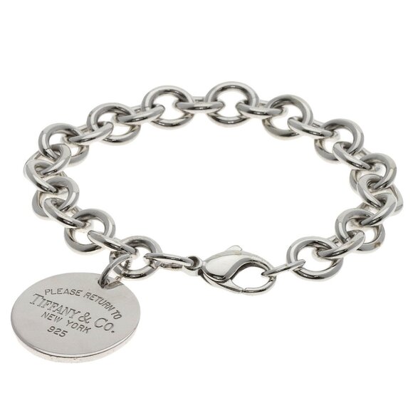 TIFFANY Silver Charm Bracelet
